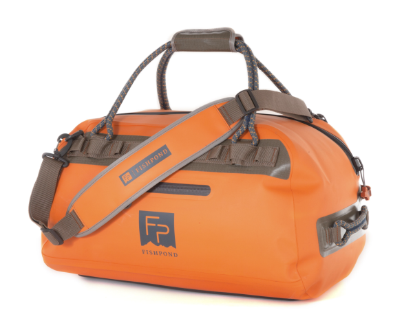 Fishpond Thunderhead Submersible Duffel Cutthroat Orange